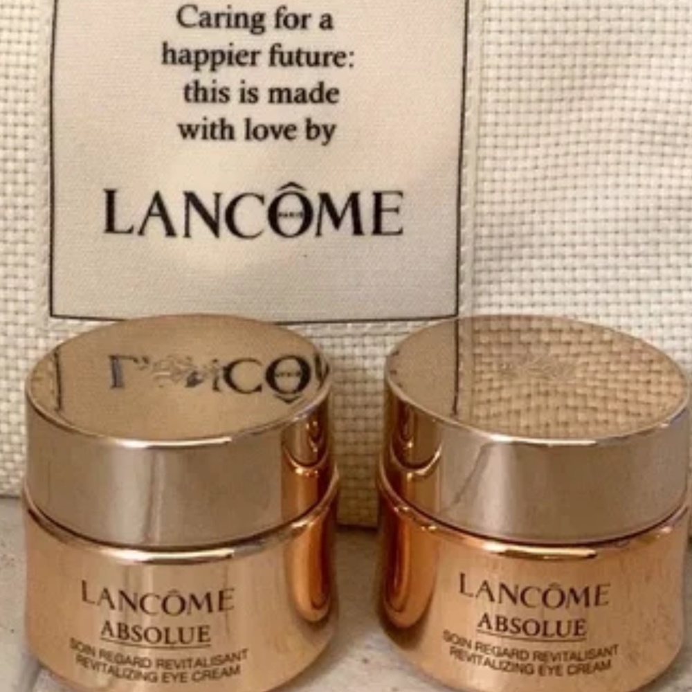 🔥50% off✨NWT Lancome Absolue eye 👁️ cream set/3 (retail $390+ tax )